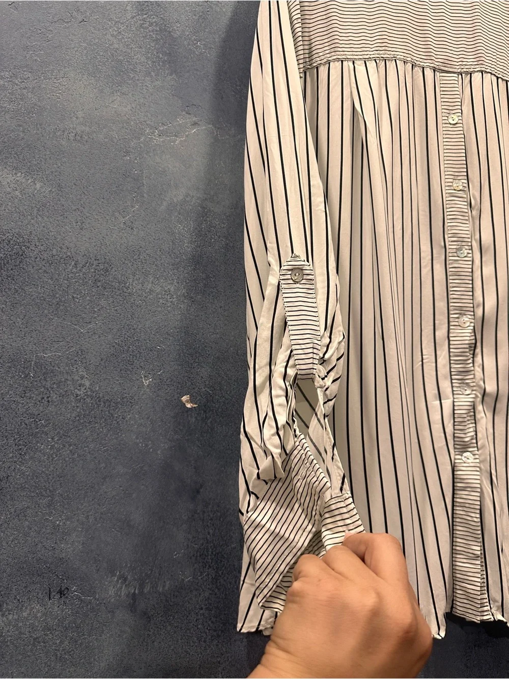 Jane and Delancey lightweight button